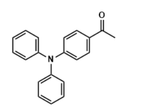 1-（4-（二苯基氨基）苯基）乙-1-酮  cas:1756-32-7