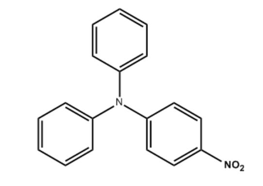 cas:4316-57-8 4-硝基-N，N-二苯基苯胺 4-nitro-N,N-diphenylaniline