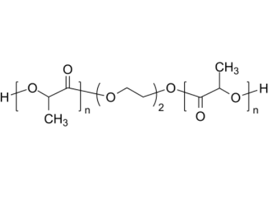 PDLA-2OH 聚D-乳酸(α,ω-雙羥基封端) 生物降解高分子