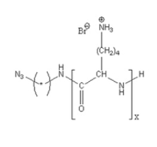  N3-PLKB 聚L賴氨酸氫溴酸鹽-疊氮基 端基修飾 Poly(L-lysine hydrobromide) Azide