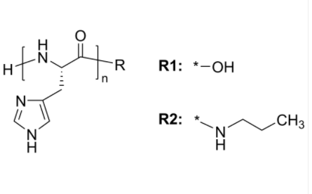 PL-HIS 聚(L-組氨酸) 聚氨基酸 親水高分子均聚物 Poly(L-histidine)