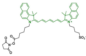 ICG-NHS(mono-sulfo-cy7.5 NHS) ，1622335-40-3