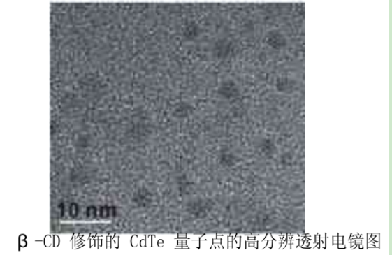 β-環(huán)糊精修飾CdTe碲化鎘量子點(diǎn)
