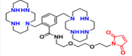雙-1,4,8,11-四氮雜環(huán)十四烷-苯甲酰-PEG2-Mal 雙-1,4,8,11-四氮雜環(huán)十四烷-苯甲酰-PEG2-Mal