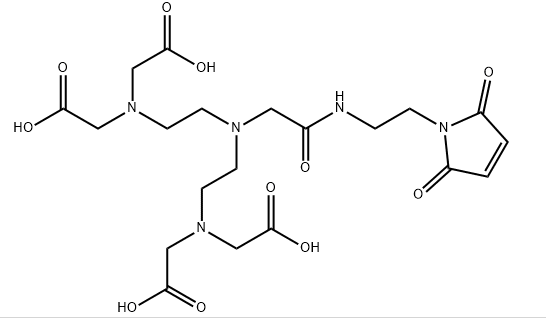 Maleimido-mono-amide-DTPA，2032239-75-9
