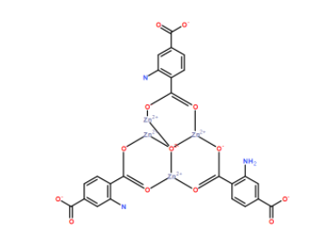 IRMOF-3金屬有機(jī)骨架材料 CAS：473981-31-6