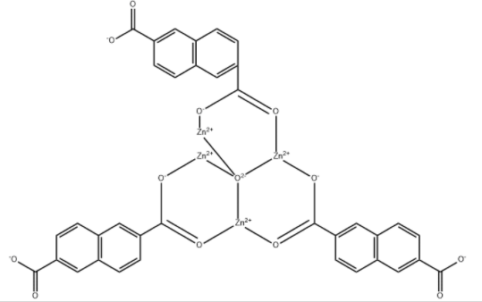 IRMOF-8金屬有機(jī)骨架材料 CAS:473981-43-0