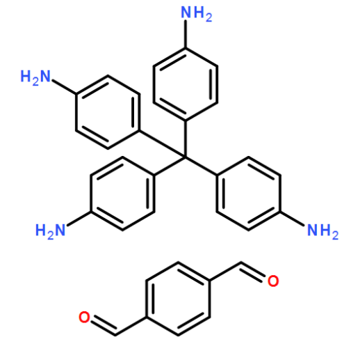 COF-300 共價(jià)有機(jī)骨架材料，cas1133843-97-6