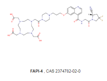 FAPI-4，CAS 2374782-02-0 一種用于科學(xué)研究的成纖維細胞活化蛋白（FAP）抑制劑