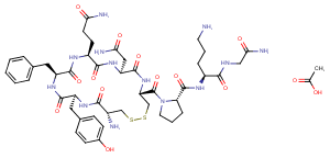 Ornipressin Acetate（3397-23-7，free）