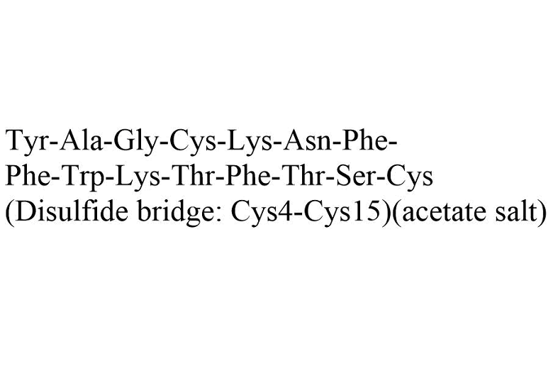 Tyr-Somatostatin-14 acetate(58100-03-1 free base)