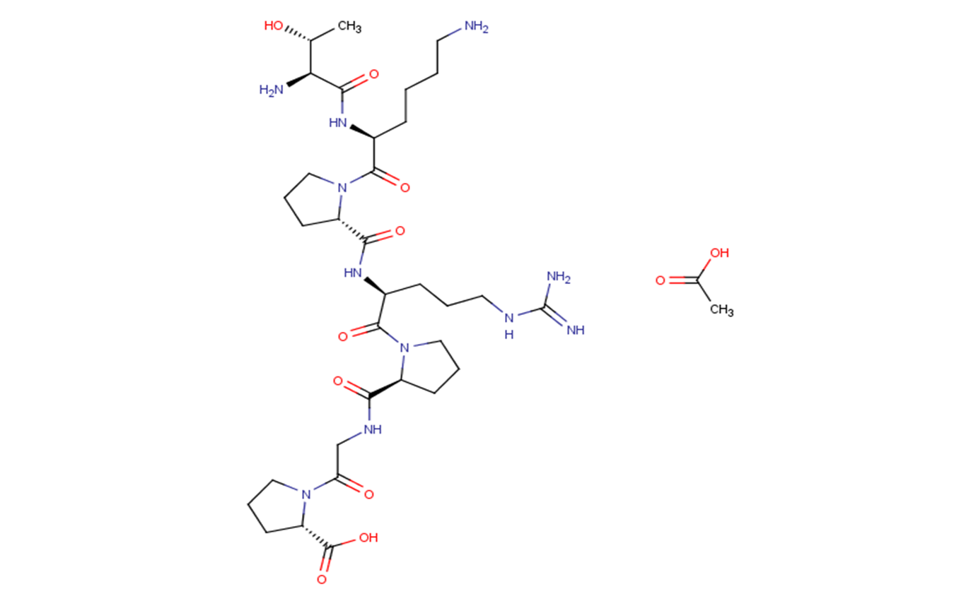 Selank Acetate（129954-34-3，free）